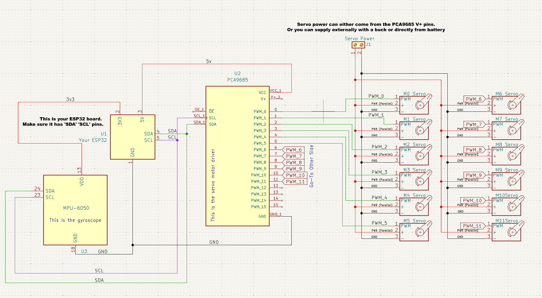 Title Electronics diagram